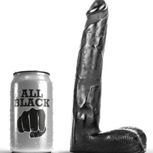 ALL BLACK - REALISTISCHER DILDO 21 CM